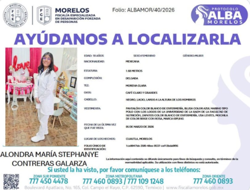 Foto: Fiscalía de Morelos / X