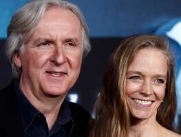 Ella es la esposa de James Cameron que apareció en ‘Titanic’ y no te diste cuenta