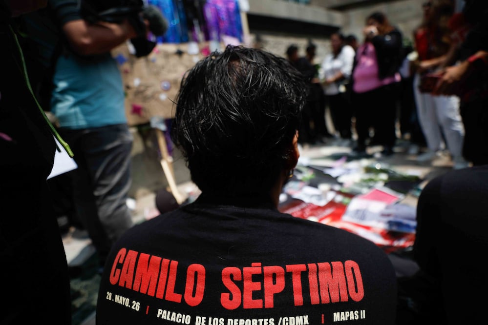 Camilo Séptimo pausa gira tras asesinato de Jonathan Meléndez; ¿qué pasará? Foto: FOTO: DIEGO SIMÓN SÁNCHEZ/ El Universal