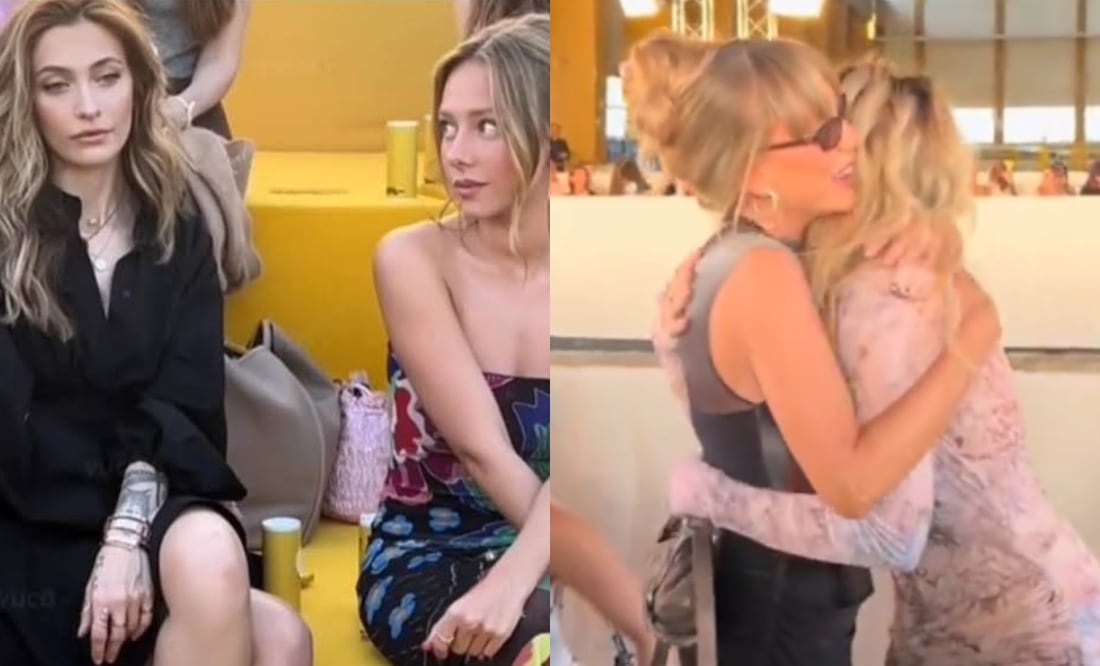 De enemigas a cómplices: Paris Jackson y Ester Expósito se reencuentran en Barcelona tras polémico desplante. Foto: Tomada de X @tudimebeto / @esterbrasil