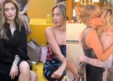 De enemigas a cómplices: Paris Jackson y Ester Expósito se reencuentran en Barcelona tras polémico desplante
