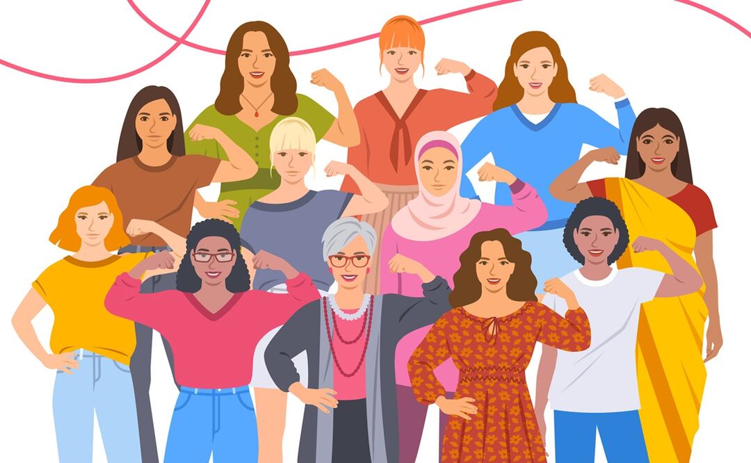 Día de la Mujer. iStock/ vectorikart