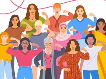 8 de marzo: 40 frases e imágenes poderosas para conmemorar el Día de la Mujer