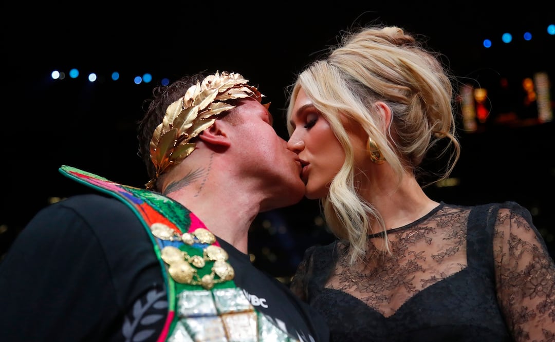 ‘Canelo’ Álvarez y Fernanda Gómez anuncian embarazo. ¿Cuántos hijos tiene el boxeador mexicano y quienes son sus madres?
Foto: EFE
