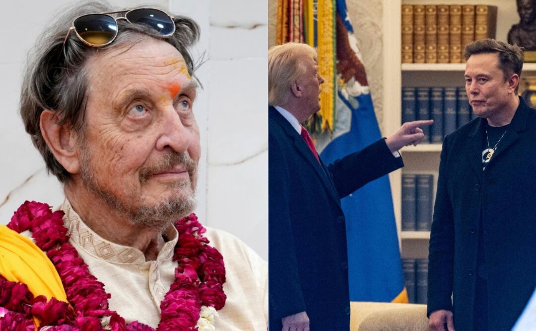 Al igual que su hija trans, Elon Musk es criticado por su padre; lo llama “gorila” tras pelito con Trump. Foto: AFP/AP