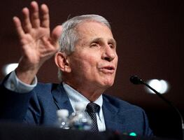 Poco probable que coronavirus se erradique, advierte Fauci