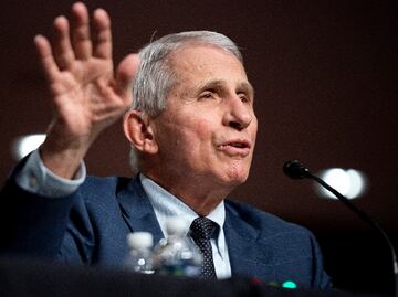 Poco probable que coronavirus se erradique, advierte Fauci