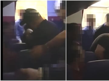 Video. Taclean a pasajero tras gritar “frase terrorista” y tratar de abrir puerta en pleno vuelo