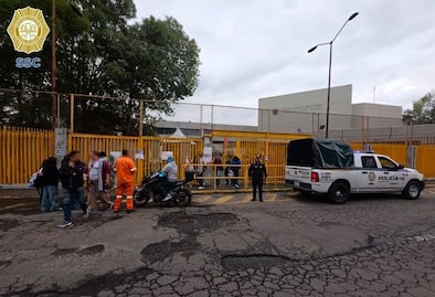 ¿Qué pasa en la Prepa 1 de la UNAM? Reportan presencia de jóvenes encapuchados dentro del plantel
