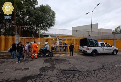 ¿Qué pasa en la Prepa 1 de la UNAM? Reportan presencia de jóvenes encapuchados dentro del plantel