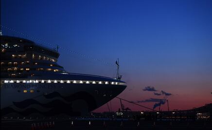 Suspenden crucero de Princess por brote de gastroenteritis