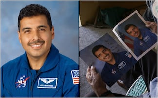 Del campo al espacio. José Hernández, astronauta de origen mexicano, recuerda logro con la NASA en documental