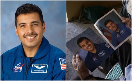 Del campo al espacio. José Hernández, astronauta de origen mexicano, recuerda logro con la NASA en documental