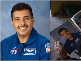 Del campo al espacio. José Hernández, astronauta de origen mexicano, recuerda logro con la NASA en documental