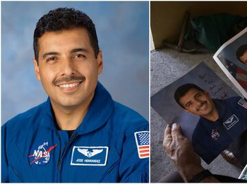 Del campo al espacio. José Hernández, astronauta de origen mexicano, recuerda logro con la NASA en documental