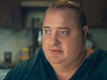¿De qué trata 'The Whale' la nueva y emotiva película de Brendan Fraser?
