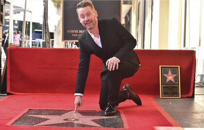 Macaulay Culkin, de "Home alone", inmortalizado en Hollywood: Recibe estrella en el Paseo de la Fama
