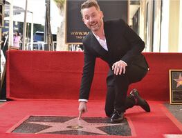 Macaulay Culkin, de "Home alone", inmortalizado en Hollywood: Recibe estrella en el Paseo de la Fama