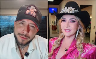 Cibad Hernández, pareja de Alicia Villarreal, explota y responde ante críticas: "Aquí nadie se está colgando de nada"