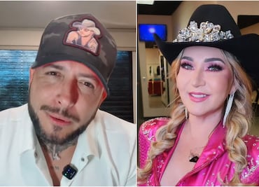 Cibad Hernández, pareja de Alicia Villarreal, explota y responde ante críticas: "Aquí nadie se está colgando de nada"