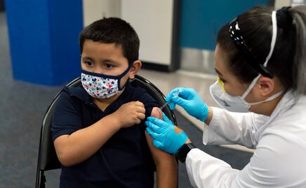 El ritmo de la vacunación de niños triplica al de los adultos en Estados Unidos