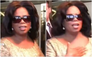 ¡¿Qué?! Fanático le dice a Oprah que $100 dólares es mucho para un regalo de Navidad