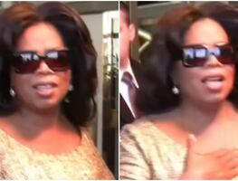 ¡¿Qué?! Fanático le dice a Oprah que $100 dólares es mucho para un regalo de Navidad
