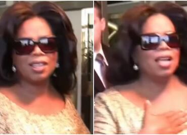 ¡¿Qué?! Fanático le dice a Oprah que $100 dólares es mucho para un regalo de Navidad