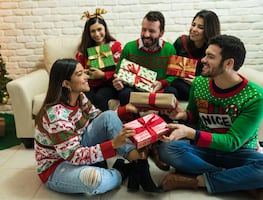 Navidad. ¿Qué regalar a alguien que apenas conoces en un intercambio navideño?