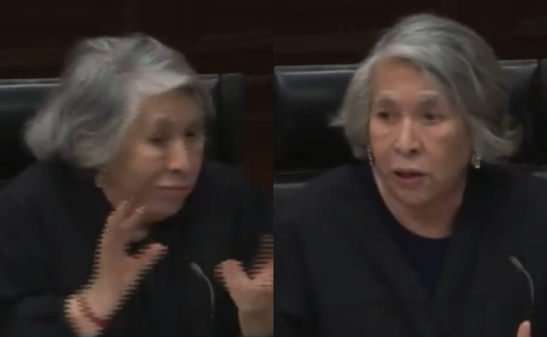 “No son familia”: La escandalosa frase de la ministra Ríos González sobre niños nacidos por fecundación in vitro que encendió las redes. Foto: Tomada de Twitter @SCJN_Clips