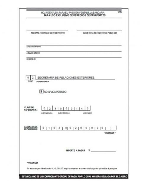 ¿Cómo descargar y llenar el formato para pagar el pasaporte mexicano en 2023?