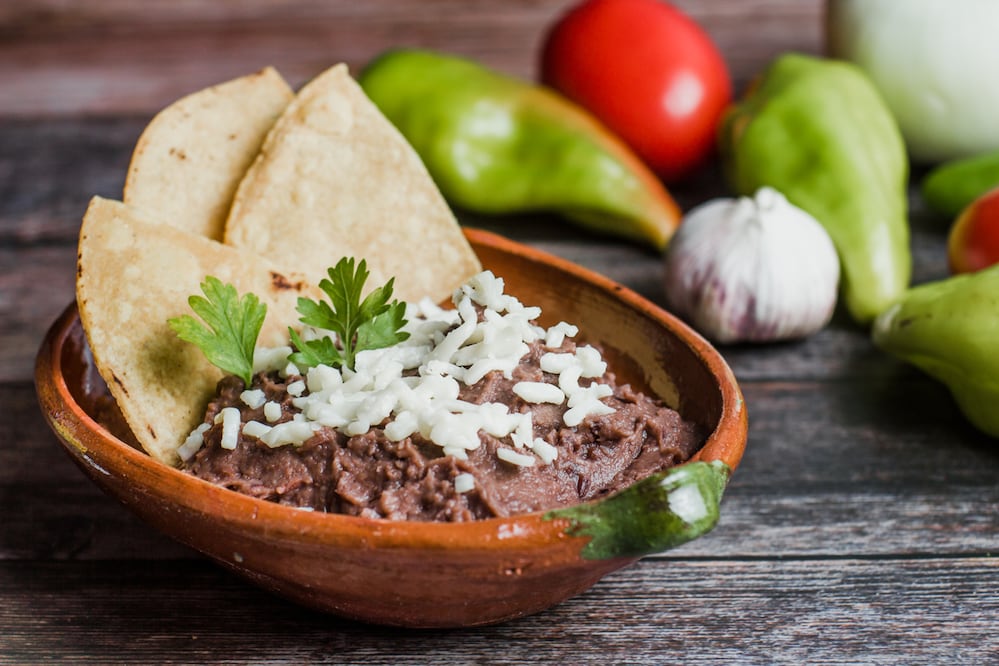 Frijoles, uno de los ‘alimentos perfectos’ de la naturaleza y sus beneficios para la salud, según Harvard. iStock/Marcos Elihu Castillo Ramirez