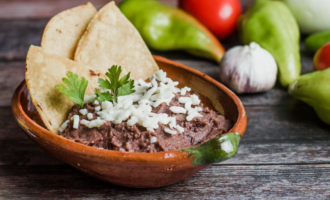 Frijoles, uno de los ‘alimentos perfectos’ de la naturaleza y sus beneficios para la salud, según Harvard. iStock/Marcos Elihu Castillo Ramirez