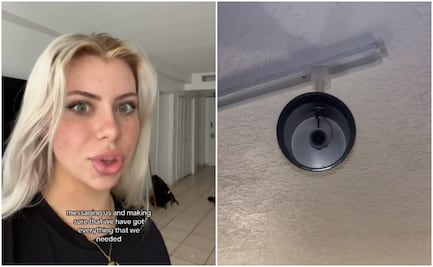 Chicas encuentran cámara oculta en Airbnb en Florida y lo muestran en TikTok; este era el escondite