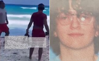 Hallan restos de turista estadounidense devorado por tiburones en playa Chac Mool de Cancún