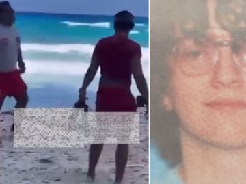 Hallan restos de turista estadounidense devorado por tiburones en playa Chac Mool de Cancún