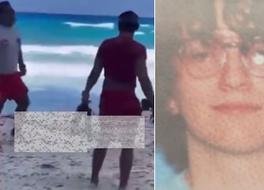 Hallan restos de turista estadounidense devorado por tiburones en playa Chac Mool de Cancún