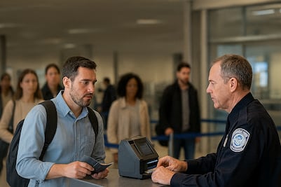 Viajeros en riesgo: Extranjeros sin visa podrían perder entrada a EU por nuevas reglas. Lo que se sabe