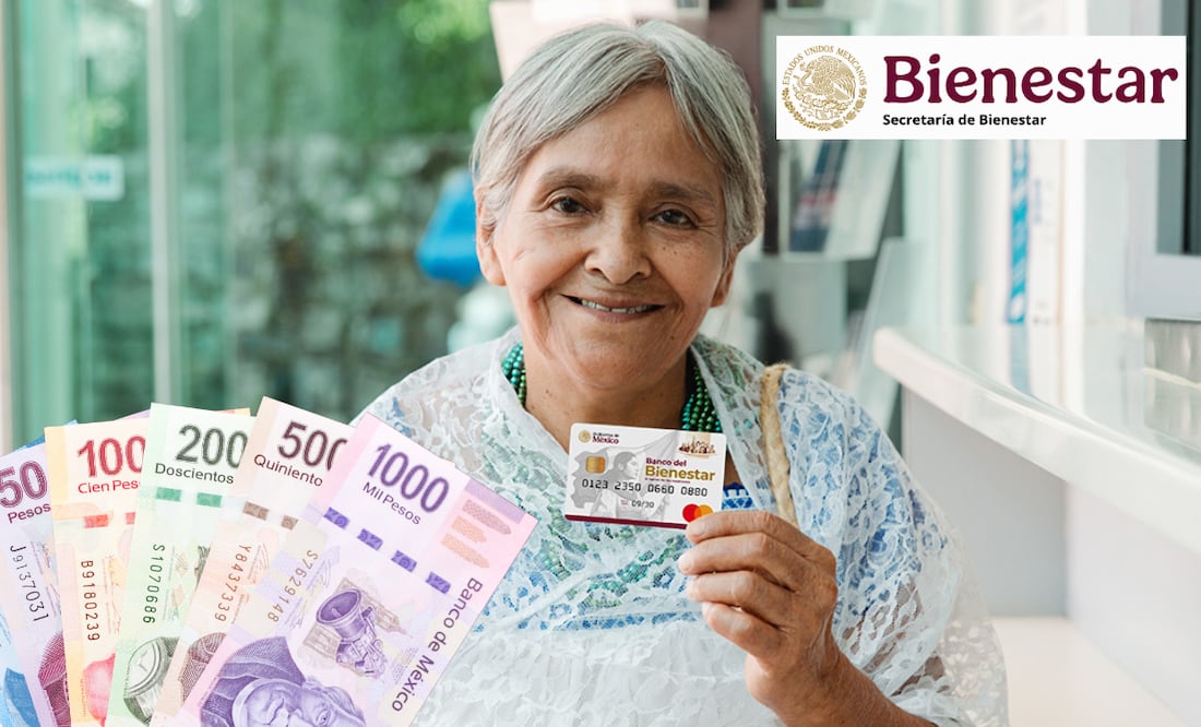 Pensión Bienestar ¿Cuándo pagan el último depósito ¿Darán aguinaldo Esto se sabe. Foto: Canva / Banco del Bienestar / Secretaría del Bienestar
