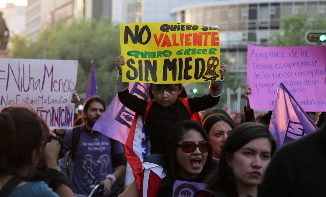FOTO: CARLOS MEJIA/EL UNIVERSAL. Día de la Mujer: 40 frases feministas.