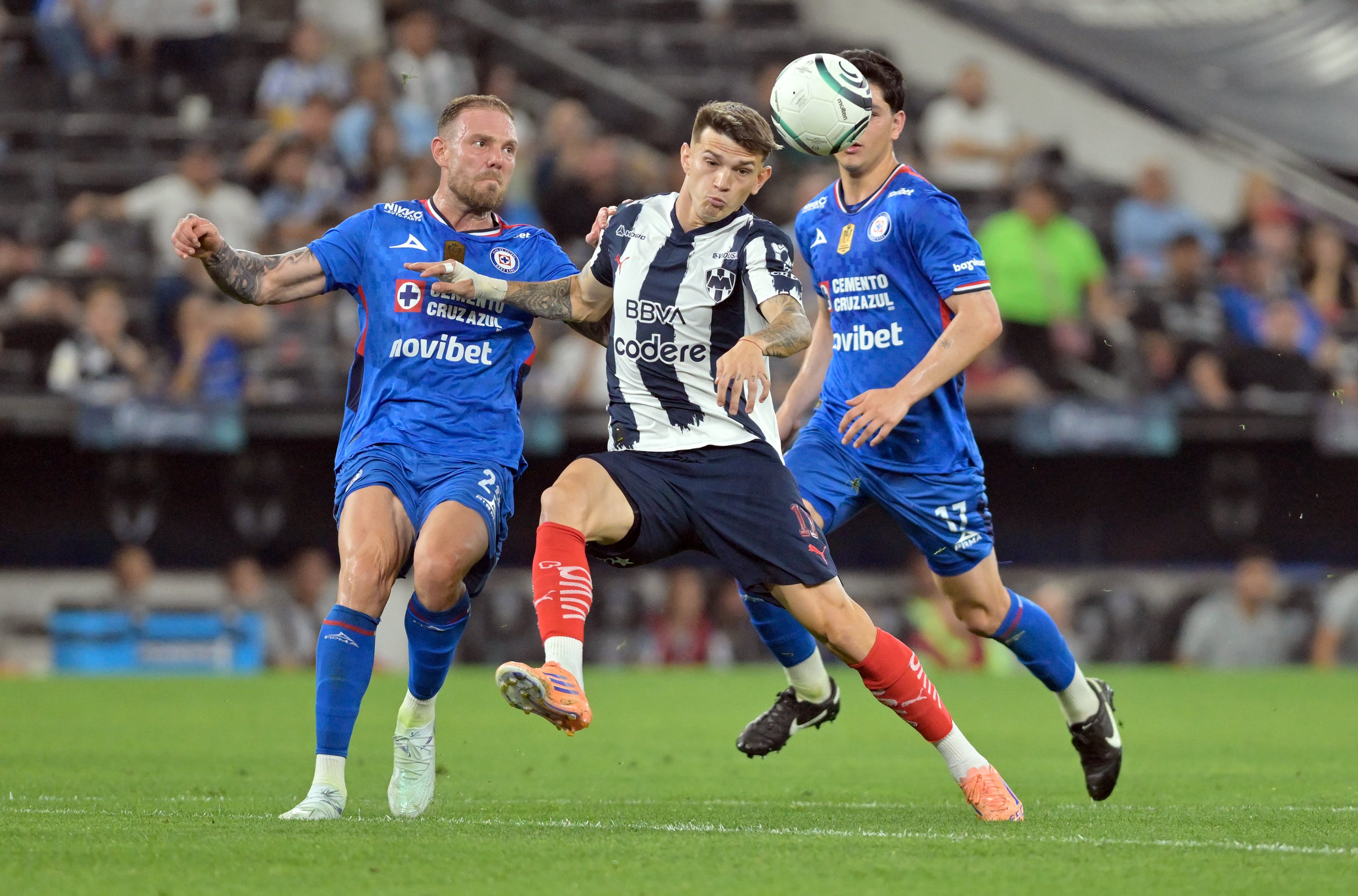 Cruz Azul vs Monterrey EN VIVO: A qué hora juega y dónde ver el partido ...