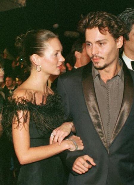 Winnona Ryder, Amber Heard y la extensa lista de romances de Johnny Depp 