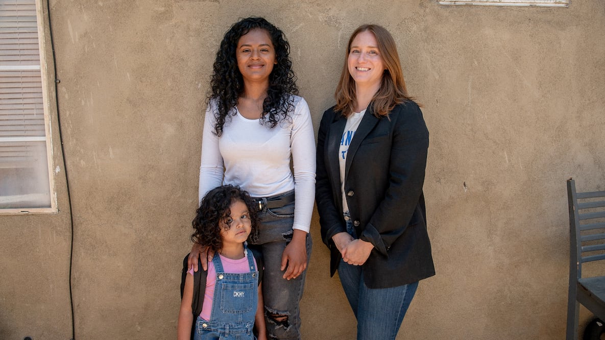 Niña mexicana gravemente enferma obtiene permiso para seguir tratamiento vital en Estados Unidos. EFE/Public Counsel