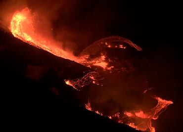Video. El volcán Kilauea de Hawái entra en erupción