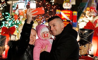 Los 7 lugares de Estados Unidos con las mejores luces navideñas