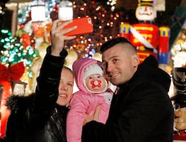 Los 7 lugares de Estados Unidos con las mejores luces navideñas