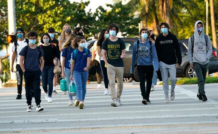 La sanción que Florida aplicará a quien obligue el uso de cubrebocas en escuelas