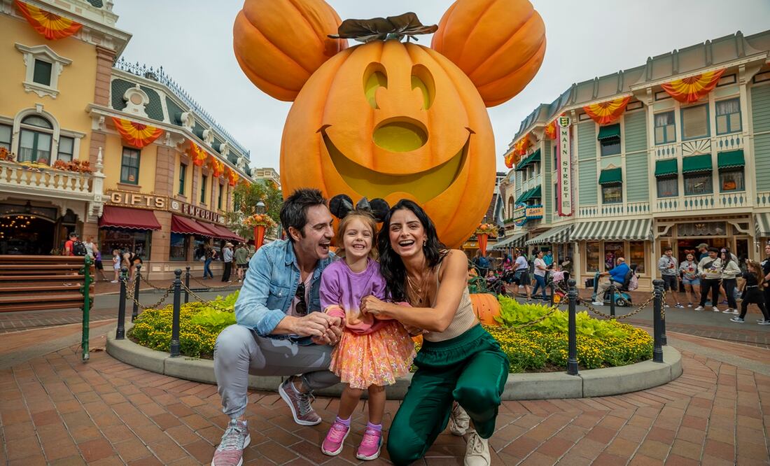 Cortesía de Disneyland, Christian Thompson y Jeffrey Group