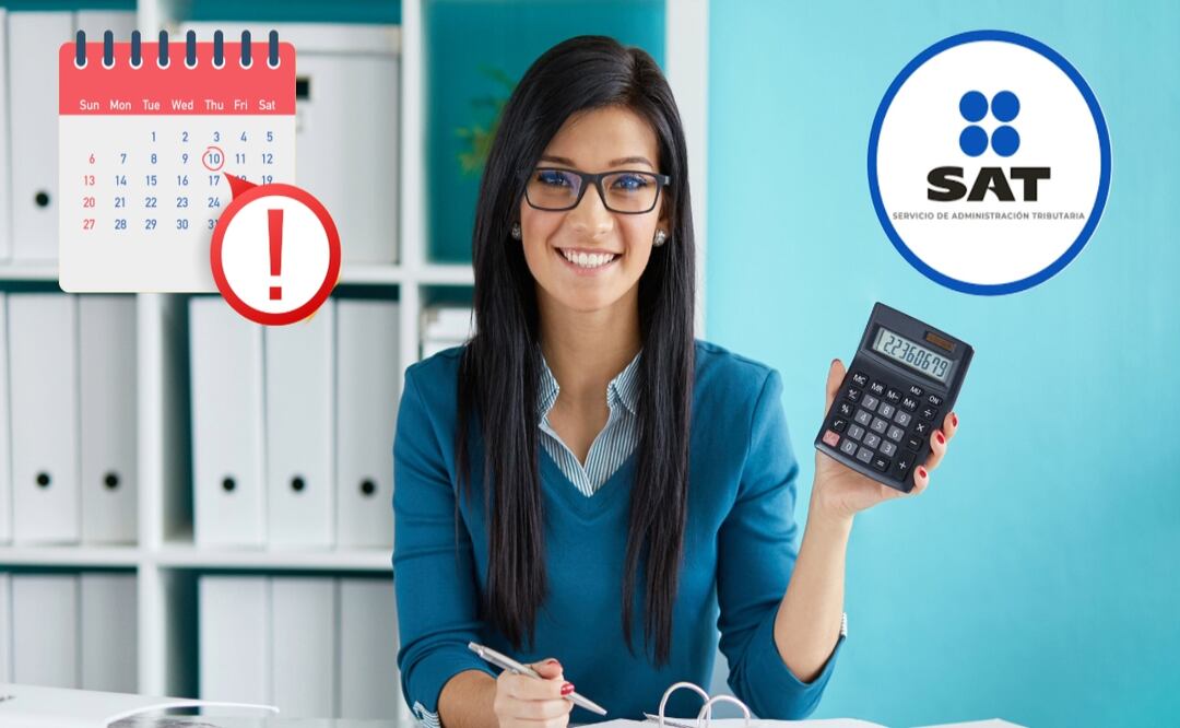 SAT. Fecha límite para presentar la declaración anual en personas físicas y morales. Foto: iStock / Rostislav_Sedlacek / Oleksandr Hruts / SAT