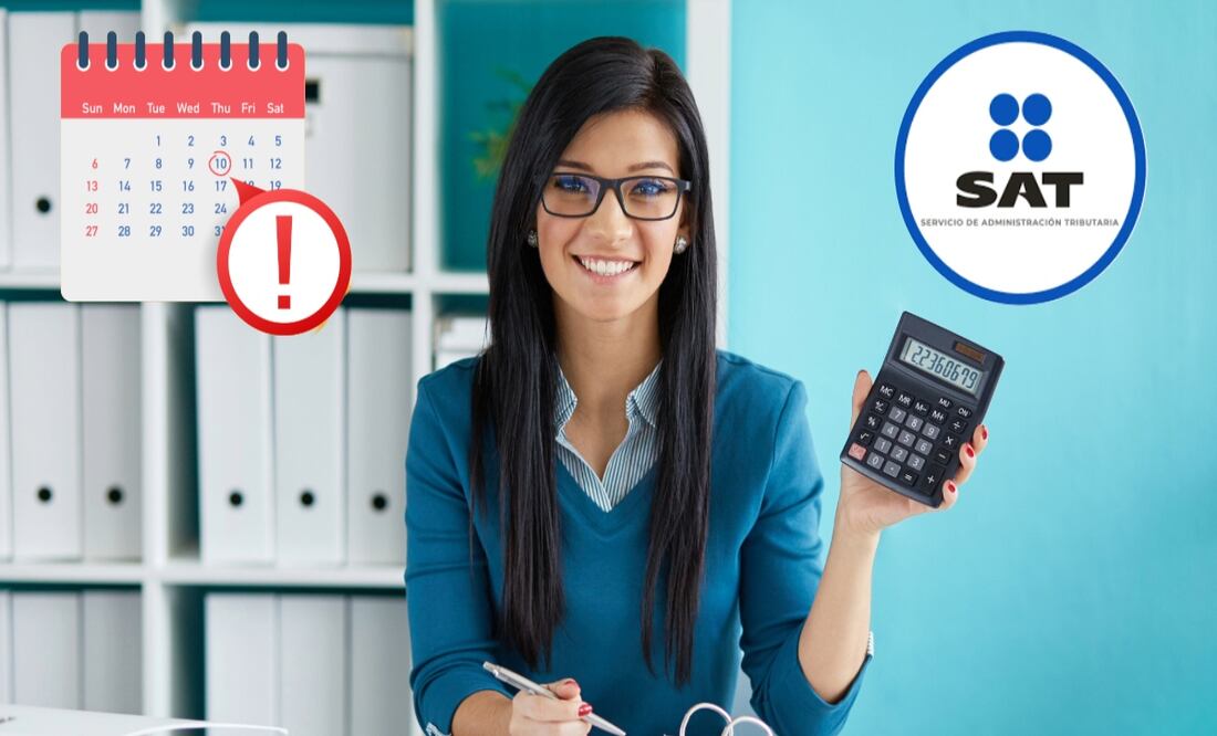 Declaración anual. Esta es la fecha límite para que el SAT haga la devolución del saldo a favor. Foto: iStock / Rostislav_Sedlacek / Oleksandr Hruts / SAT